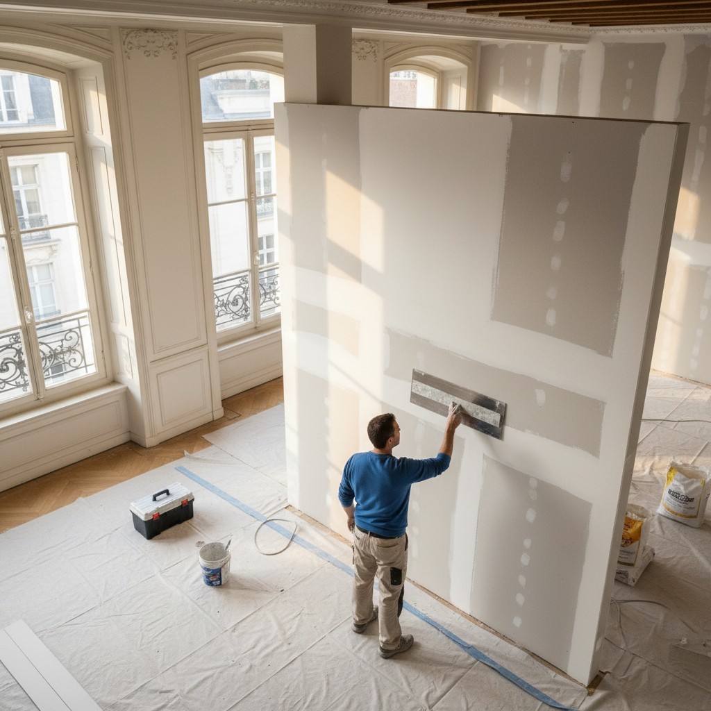 Projet de Plaquiste - Photo 2